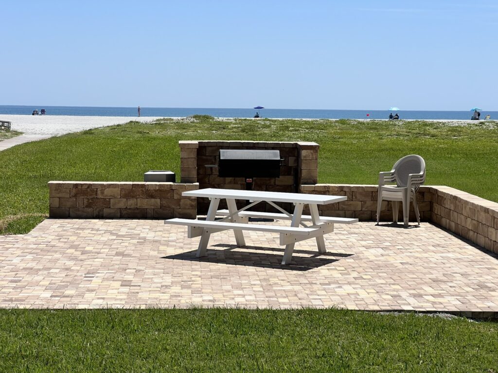 New Grill Area May 2025