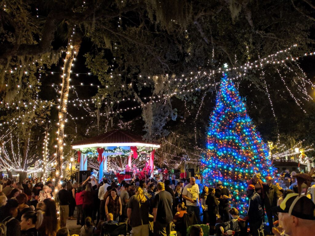 St. Augustine Nights of Lights 2025/2026 Holiday Season