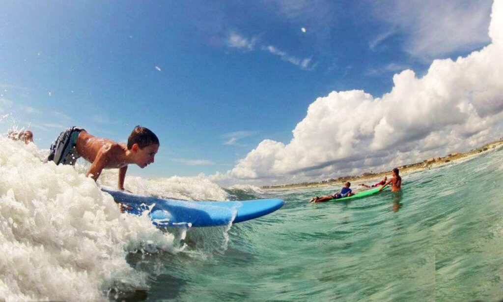 St. Augustine Beach Surf Camp